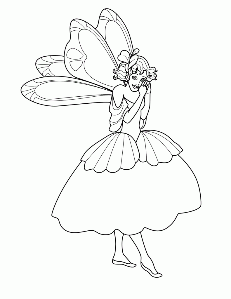 Free Printable Fairy