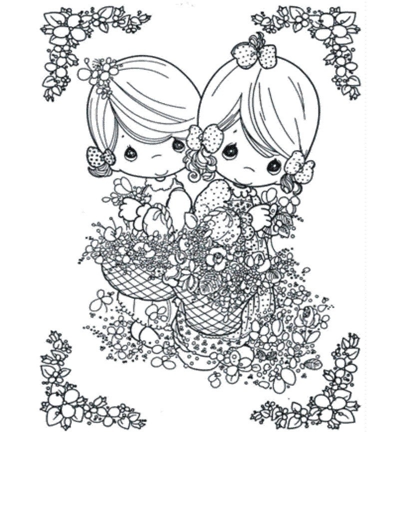 precious moments coloring pages printable - photo #28