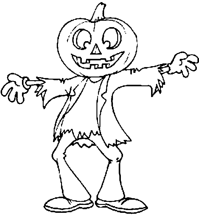 halloween coloring book pages to print - photo #8