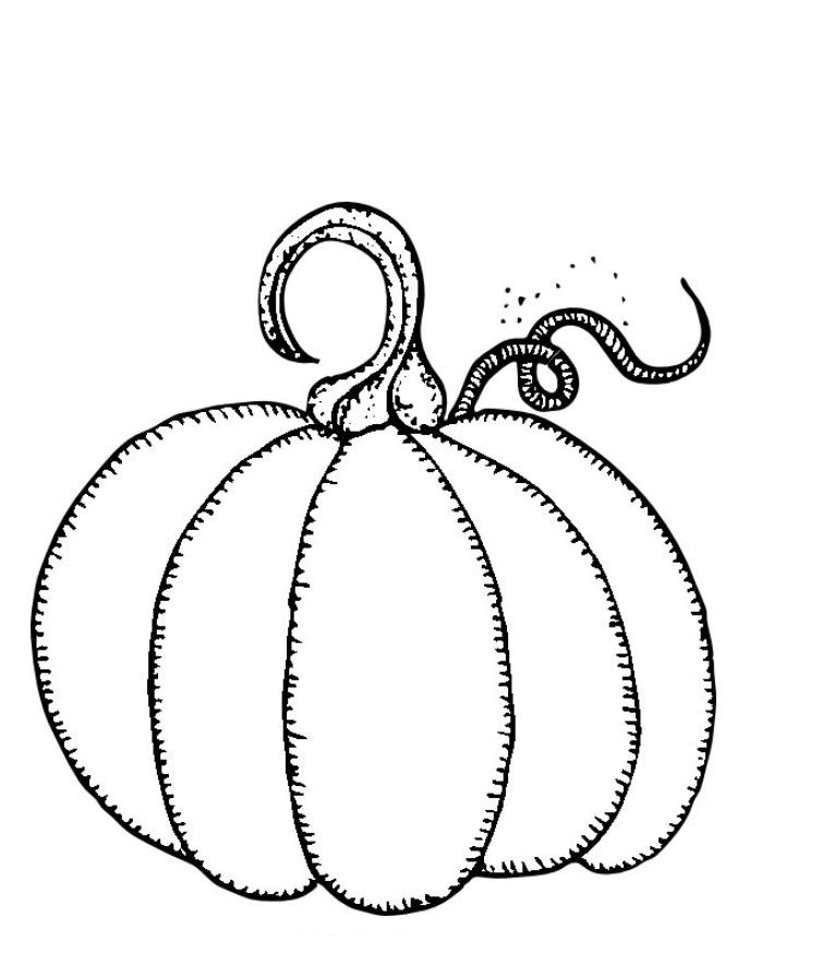Free Printable Pumpkin Coloring Pages For Kids Free Printable Pumpkin Coloring Pages For Kids
