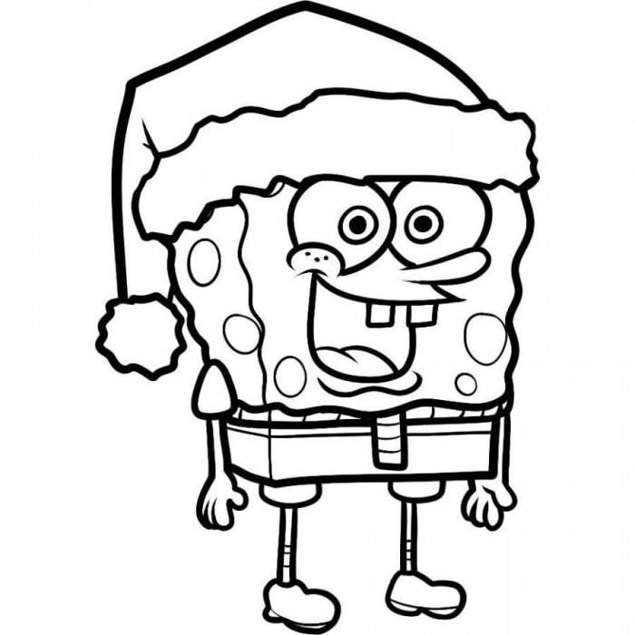 coloring pages of sopngebob - photo #14