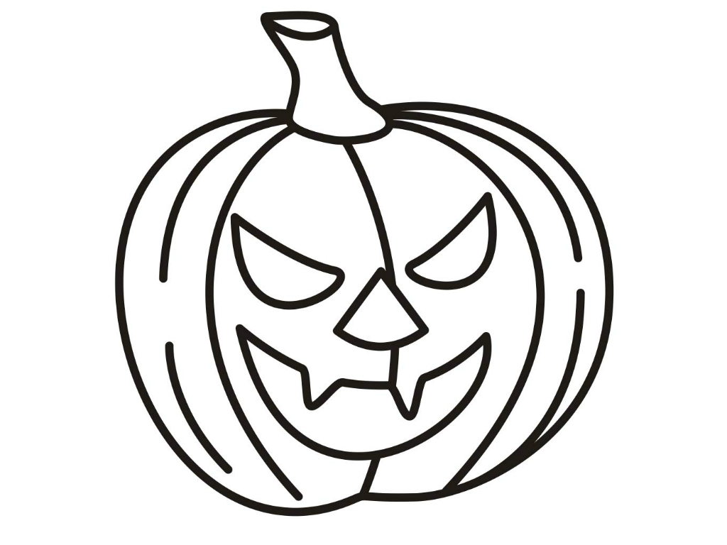 Free Printable Pumpkin Coloring Pages For Kids