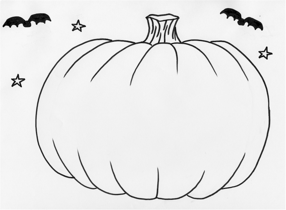 Pumpkin Coloring Pages Printable Coloring Pages