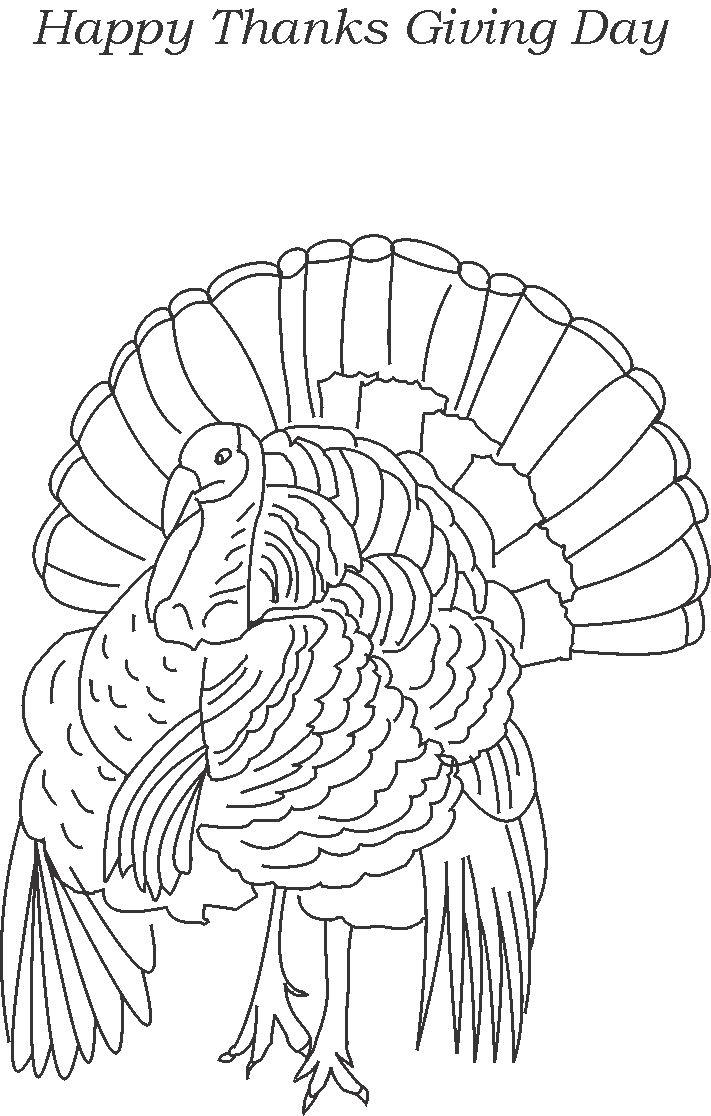 Free Printable Thanksgiving Coloring Pages For Kids