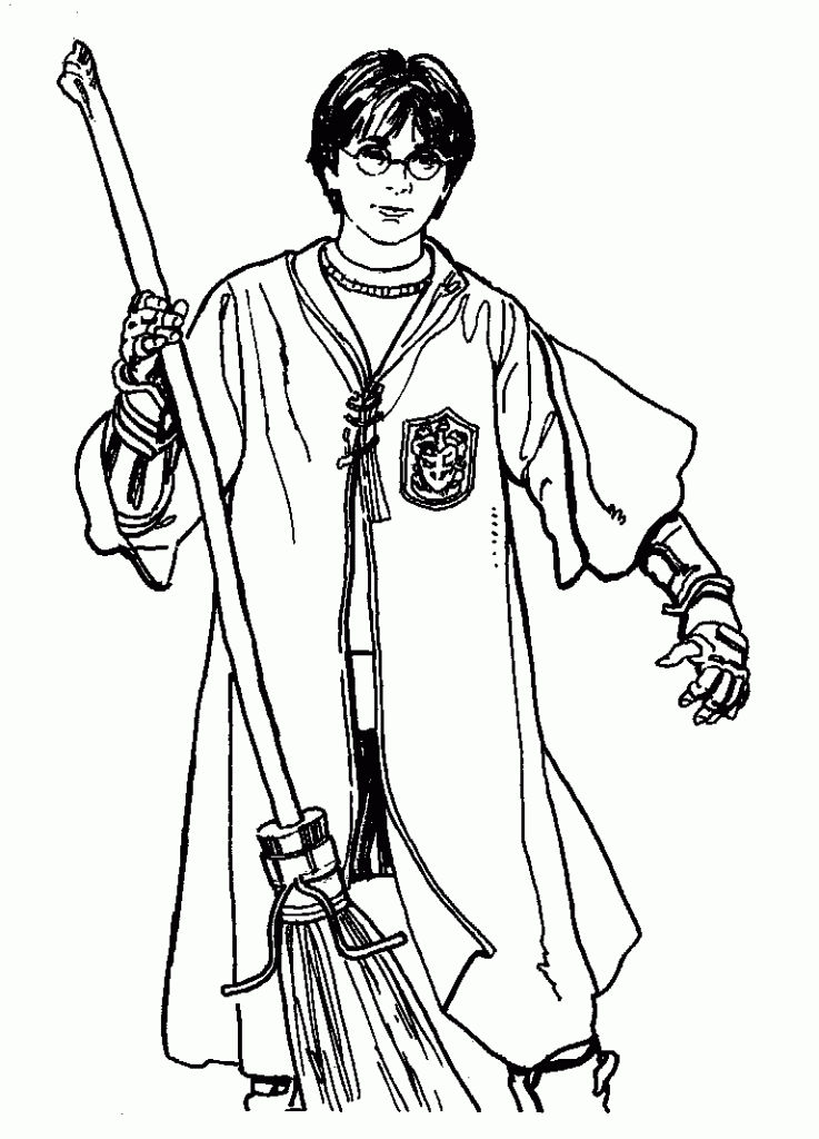 potter harry coloring printable lego
