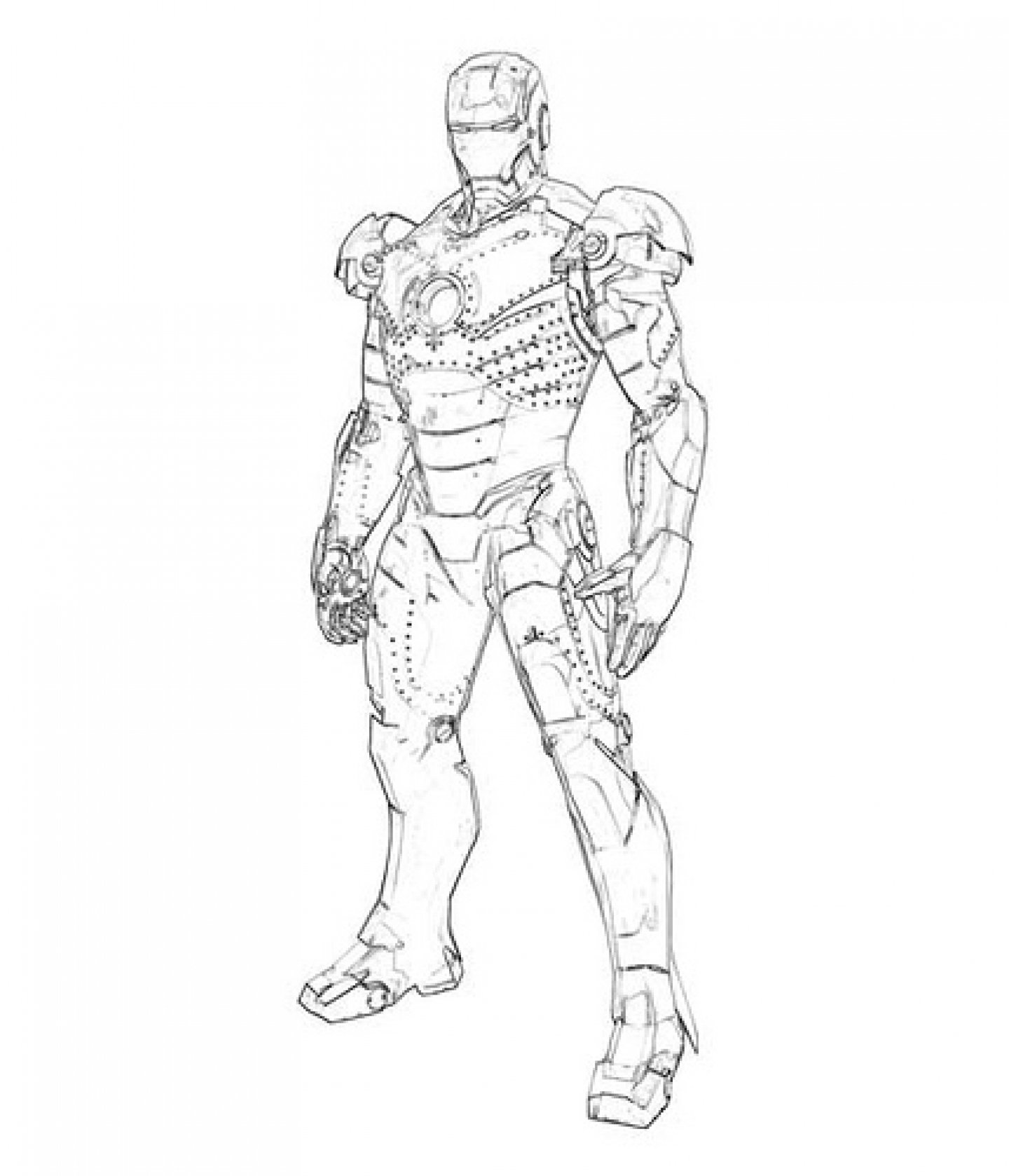 Free Printable Iron Man Coloring Pages For Kids - Best Coloring Pages