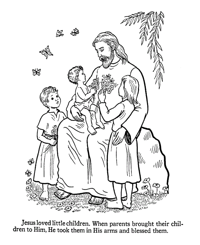 i love jesus coloring pages - photo #37