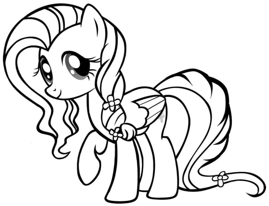 Free Printable My Little Pony Coloring Pages For Kids