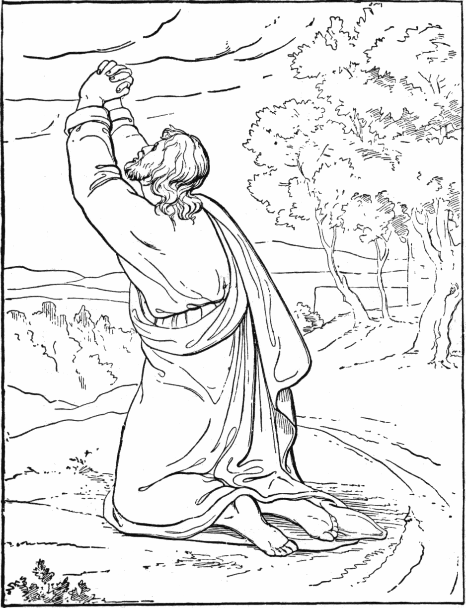 names of jesus coloring pages - photo #28