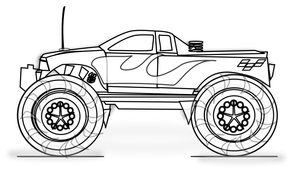 pickup-truck-coloring-page