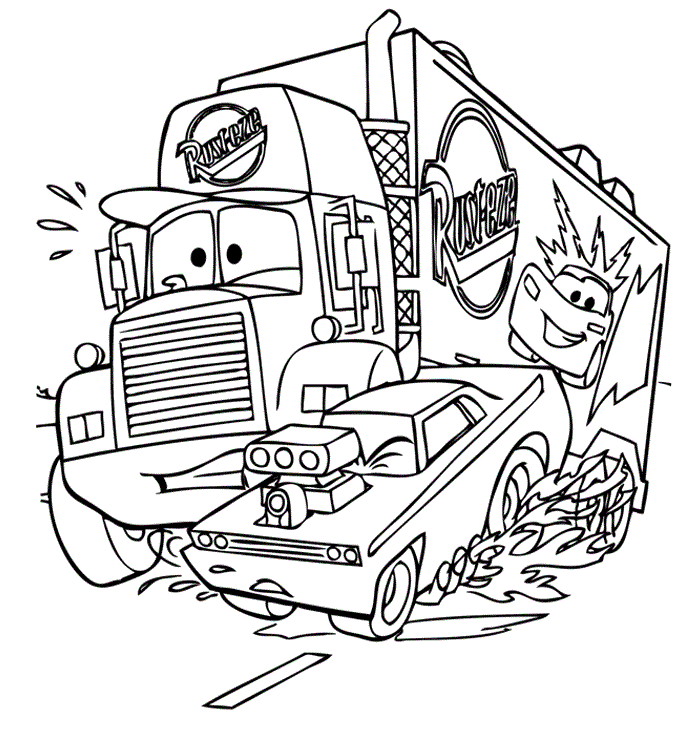 superman monster truck coloring pages - photo #34