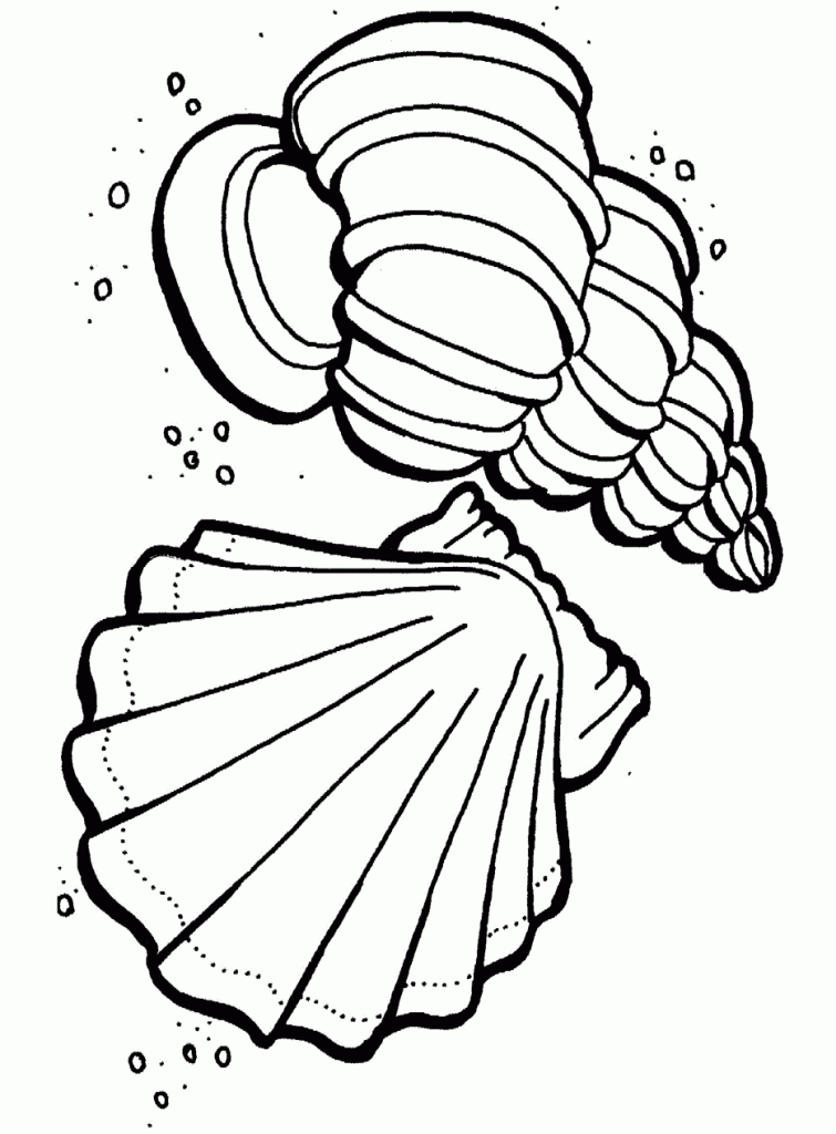 ocean coloring pages colored - photo #6