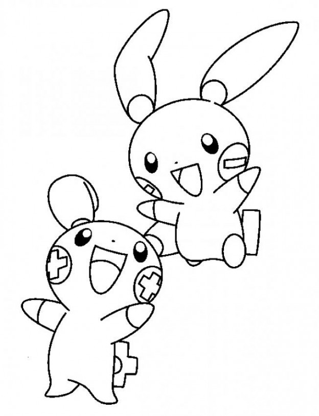Pokemon Coloring Pages