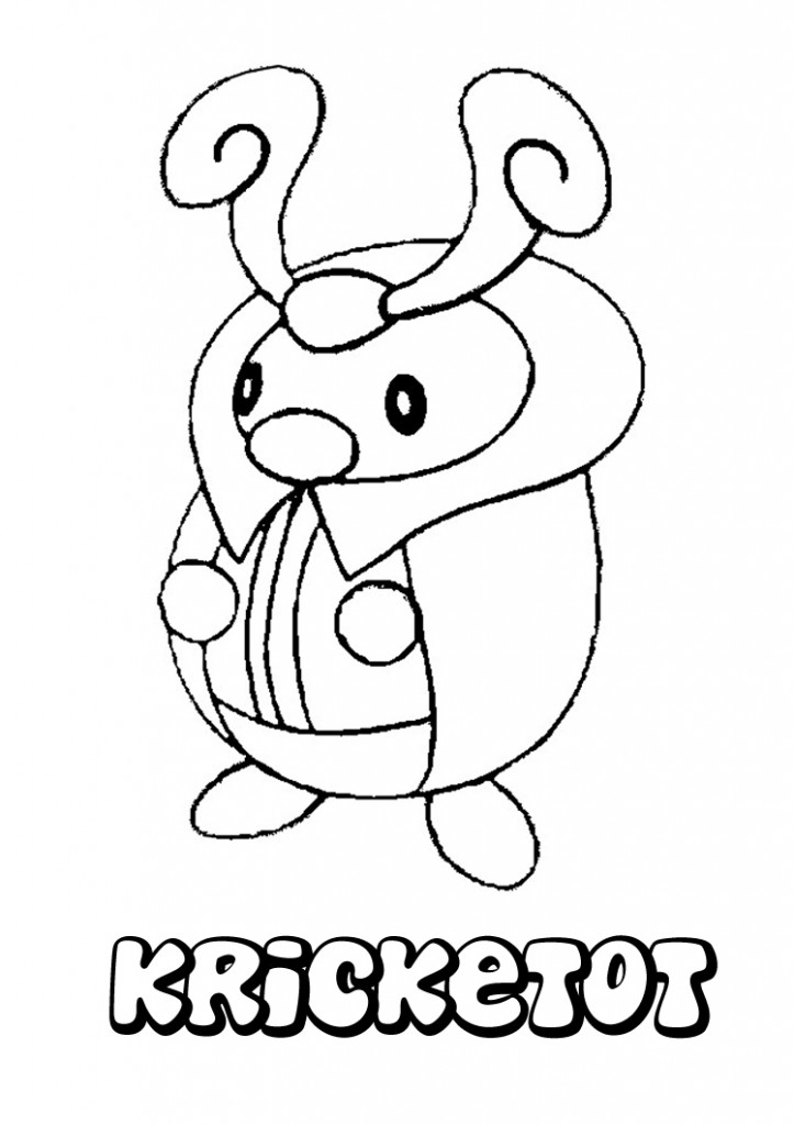 Pokemon Coloring Pages All Pokemon
