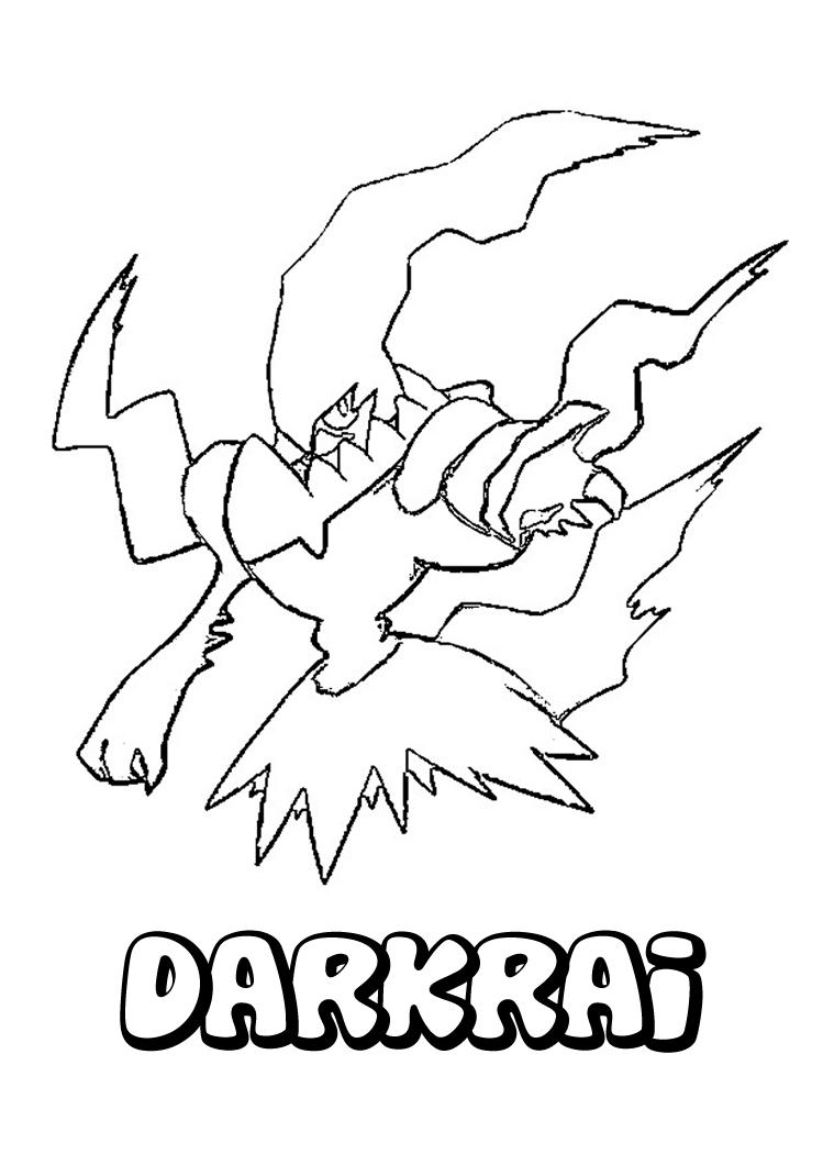 pokemon coloring book pages - photo #33