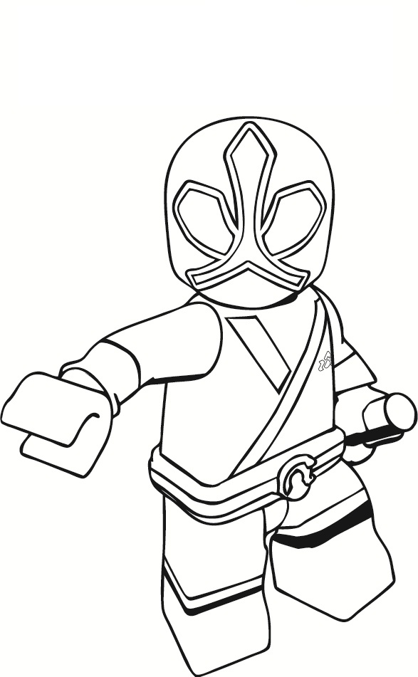 power ranger coloring pages to print - photo #4
