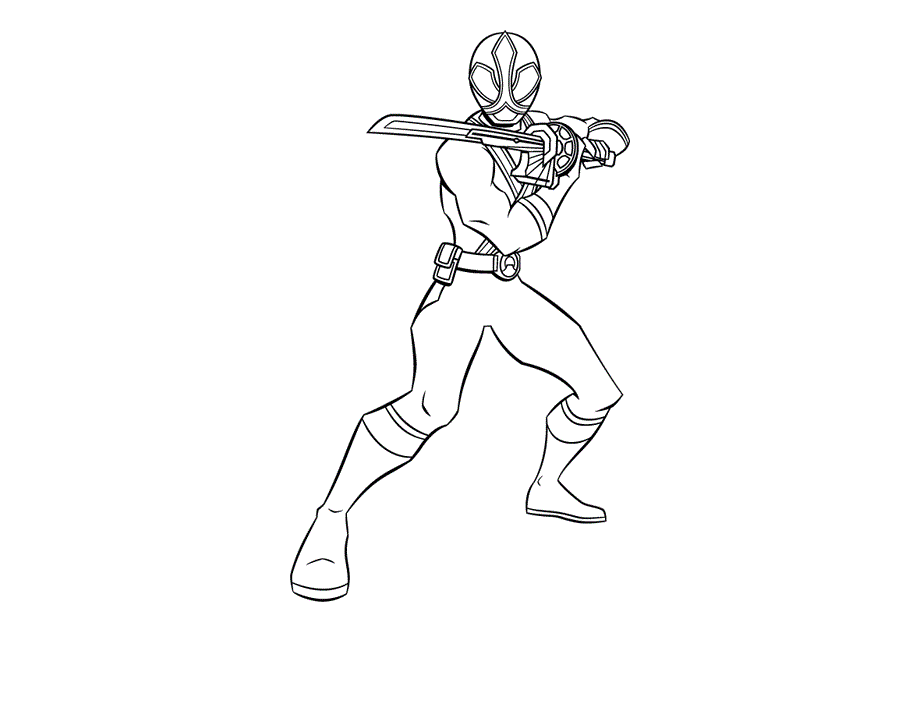 power ranger coloring pages to print - photo #17