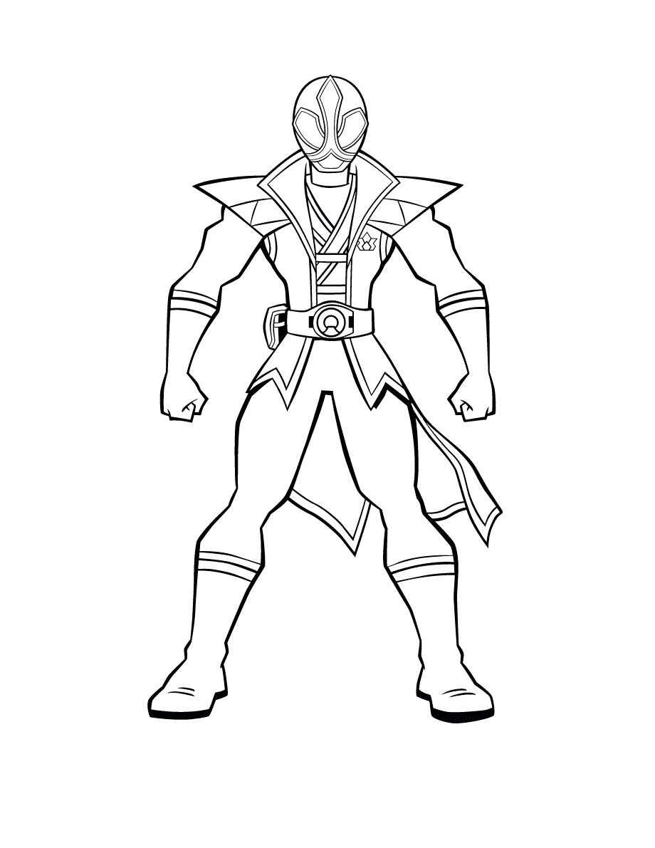 power ranger coloring pages to print - photo #2