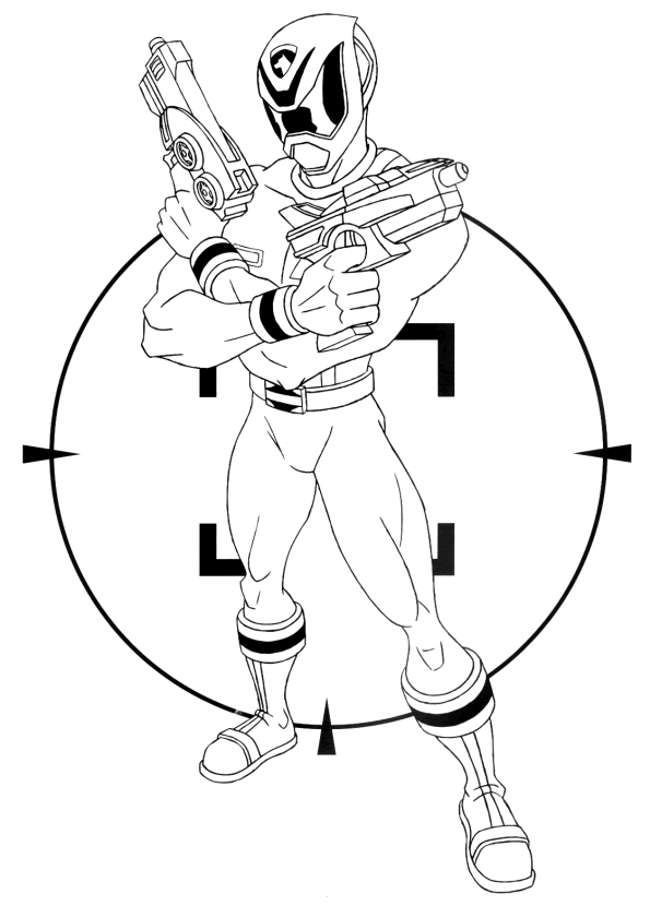 power ranger coloring pages to print - photo #26