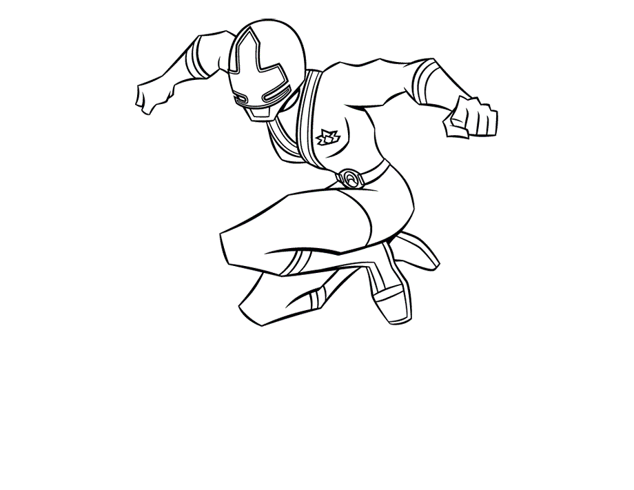 rangers coloring pages - photo #19