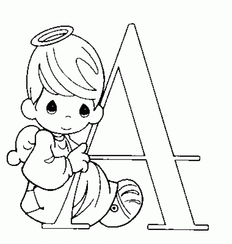 precious moments coloring pages printable - photo #36