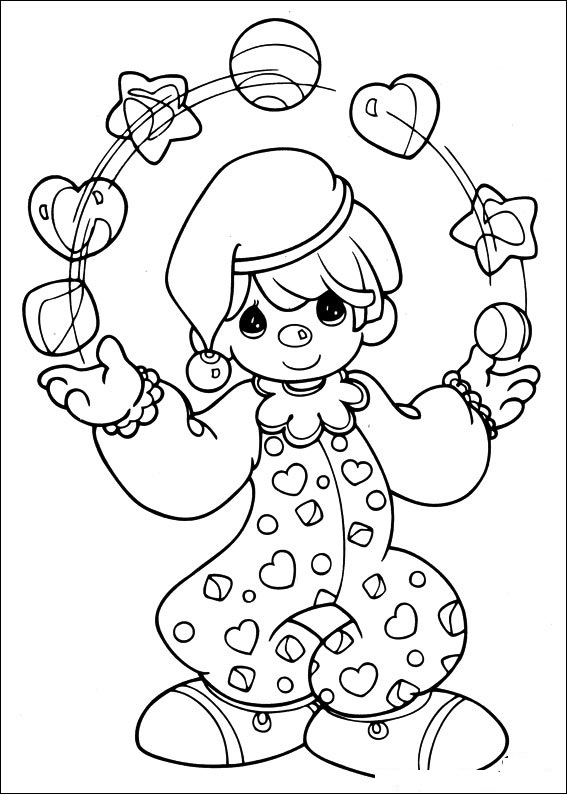 precious moments coloring pages printable - photo #24