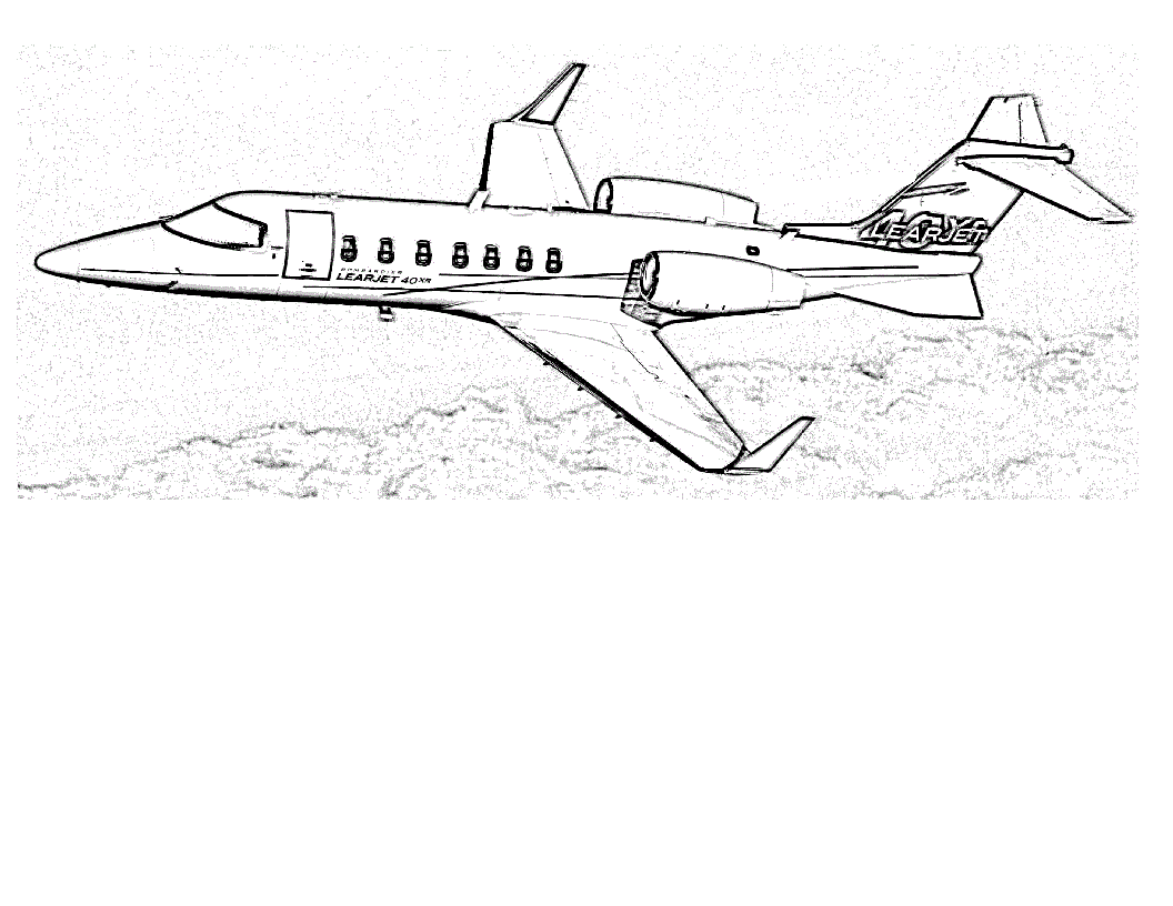 printable coloring pages airplane - photo #5