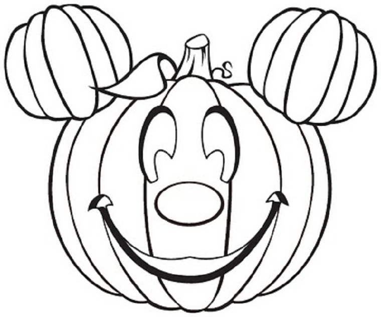 october coloring pages pumpkin - photo #30