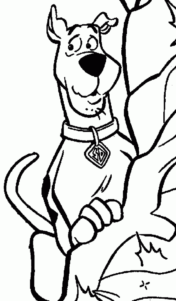 kaboose coloring pages easter scooby - photo #33