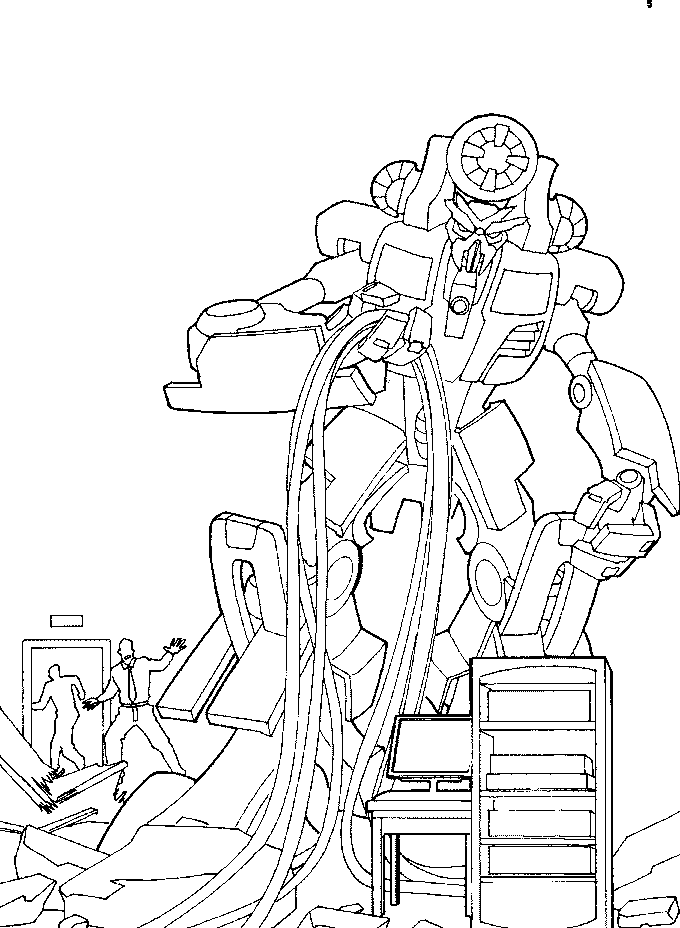 new transformers coloring pages - photo #47