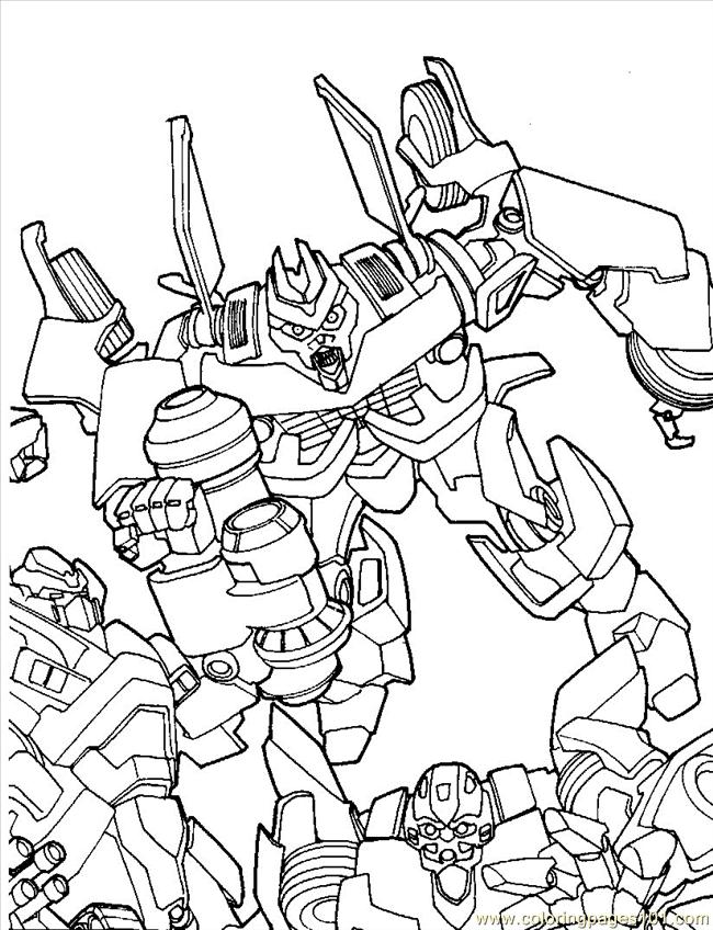 new transformers coloring pages - photo #11