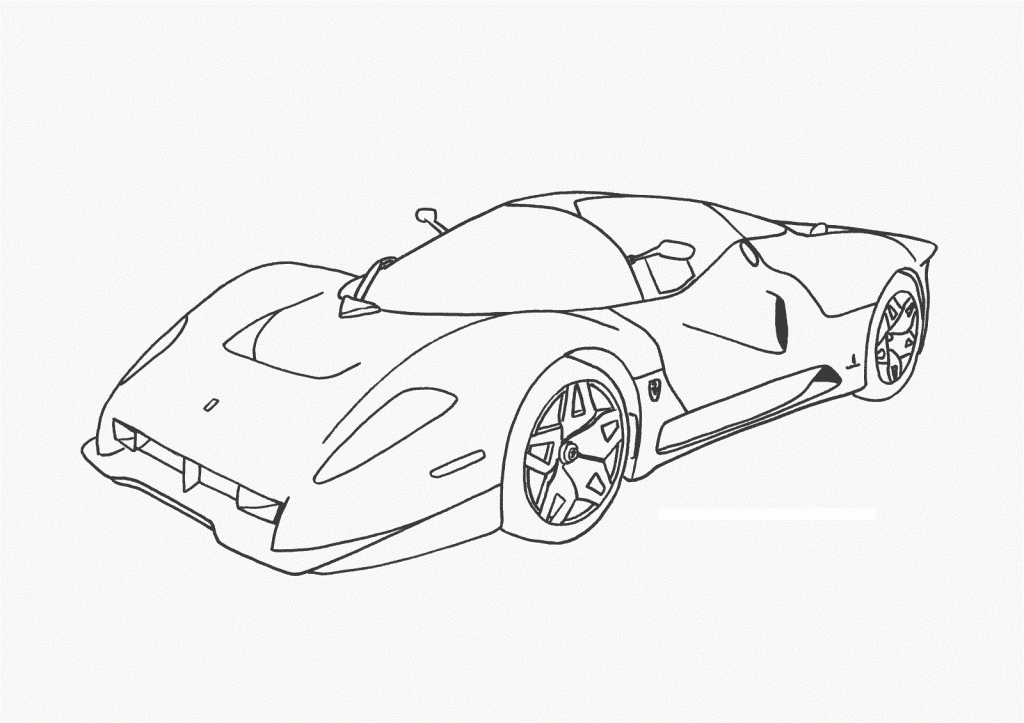 race car coloring pages 19 - photo #23