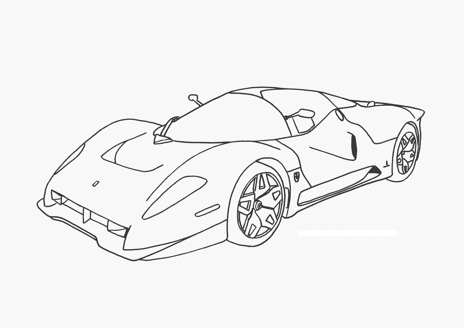 racing car coloring pages for kids printable - photo #17