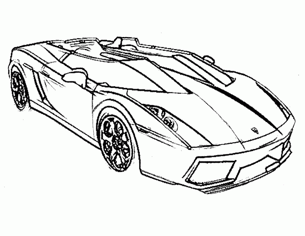 racing cars free coloring pages - photo #12