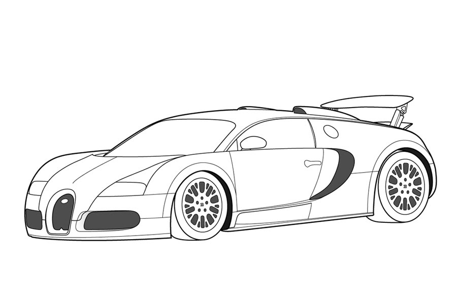 race car coloring pages free - photo #2