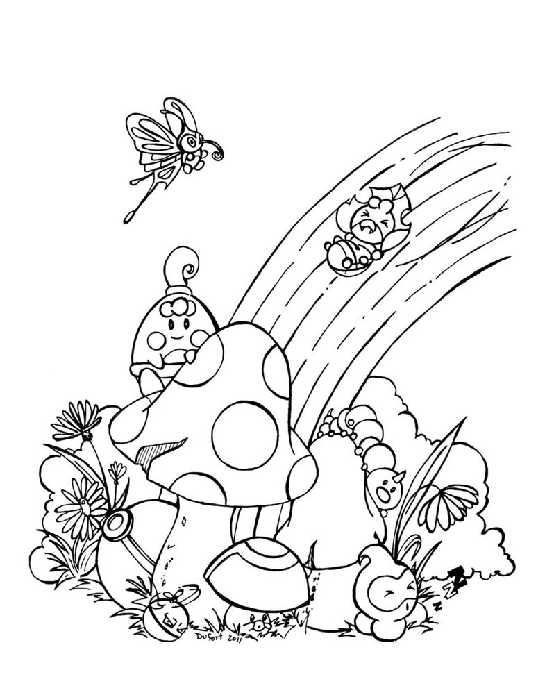 Free Printable Rainbow Coloring Pages For Kids
