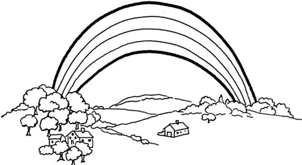 rainbow coloring pages games with obstacles - photo #20