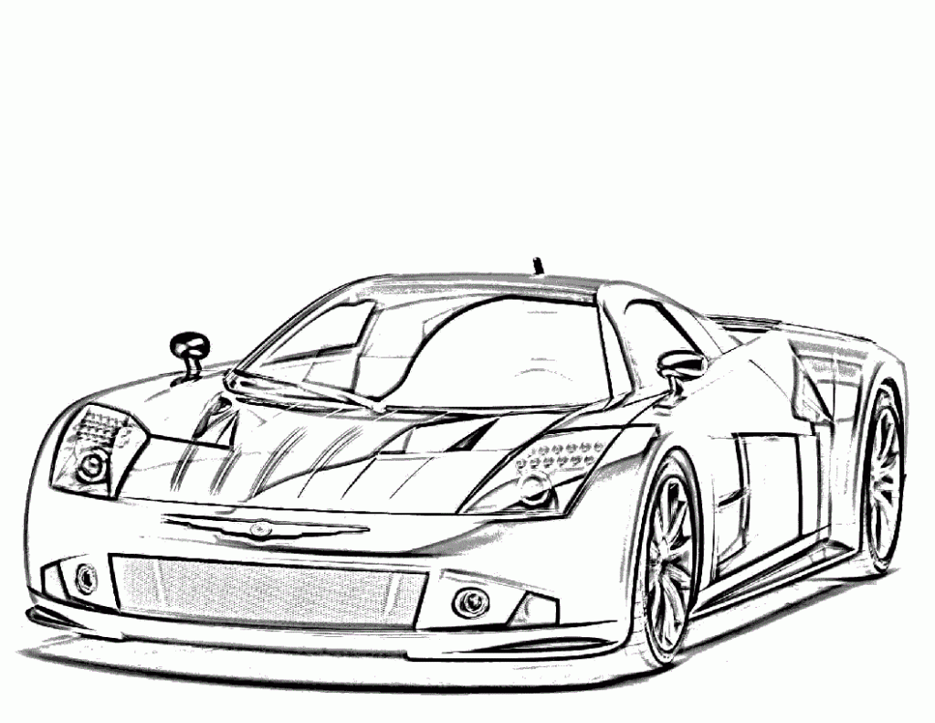 racing coloring pages - photo #10