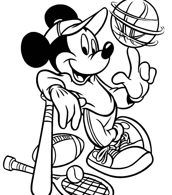 free coloring pages girls softball - photo #33