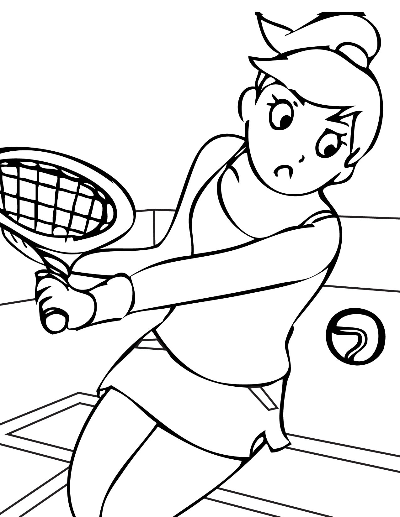 softball coloring pages - photo #35