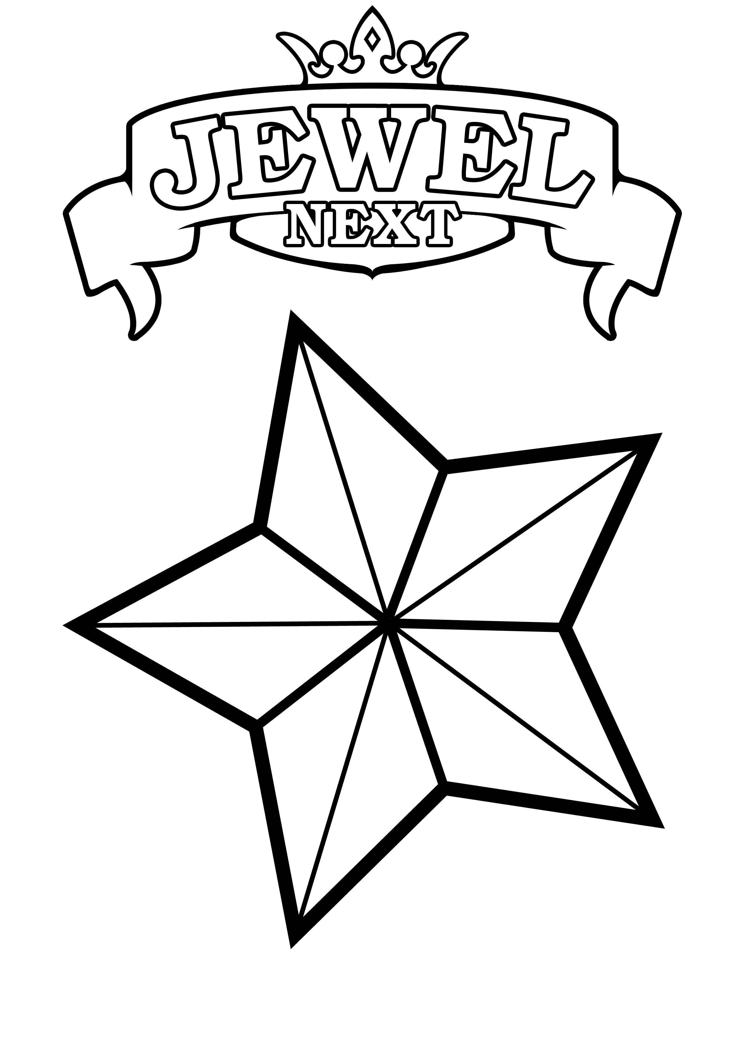 printable coloring stars pages - photo #8