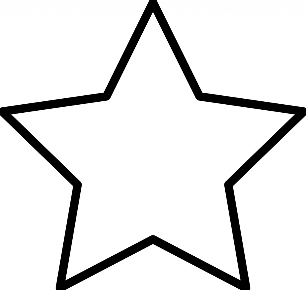 Free Printable Star Coloring Pages For Kids