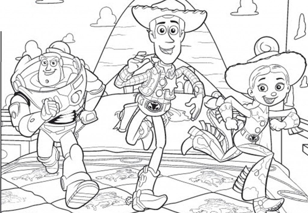 barbie toy story 3 coloring pages - photo #34