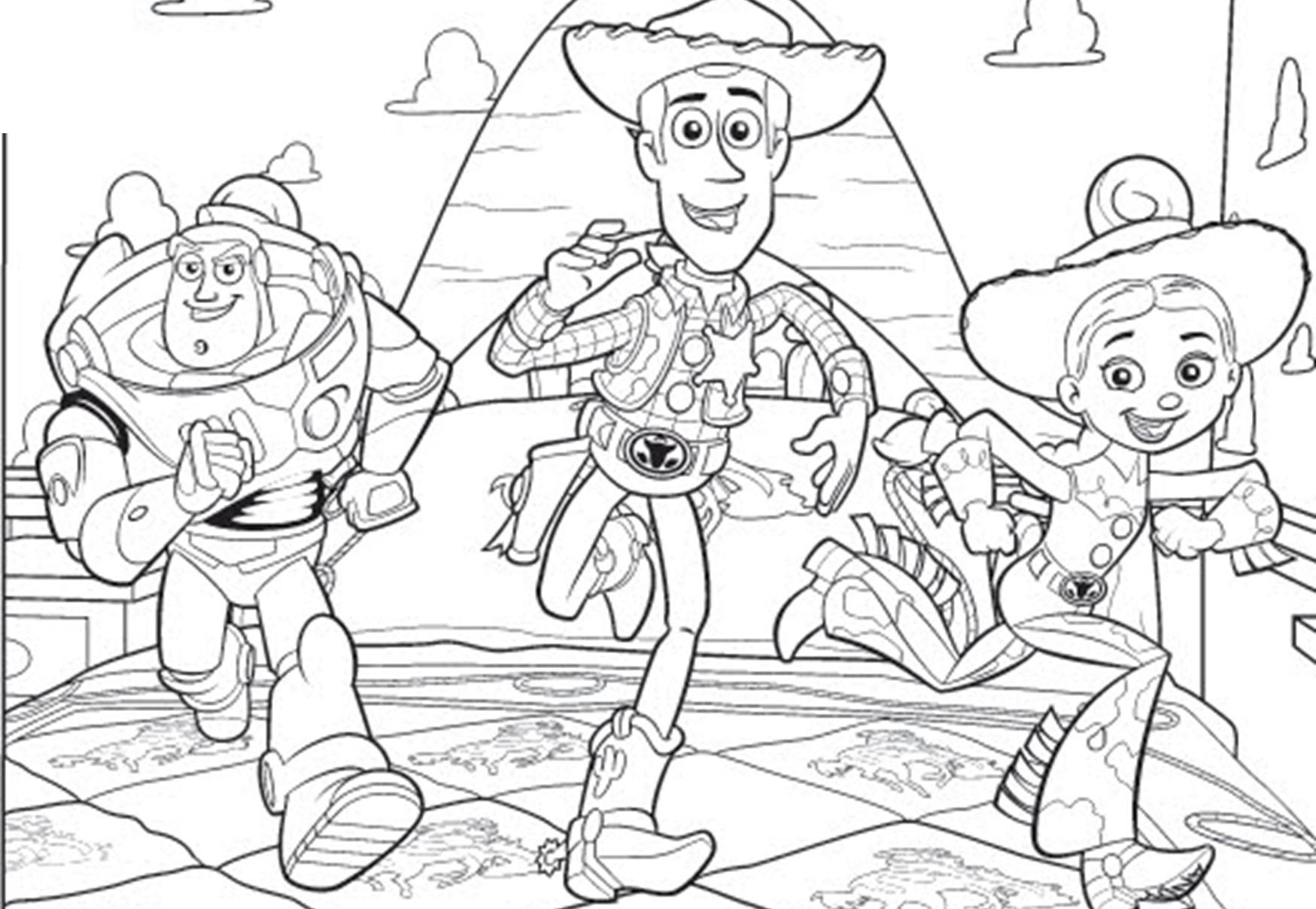 images toy story coloring pages - photo #3