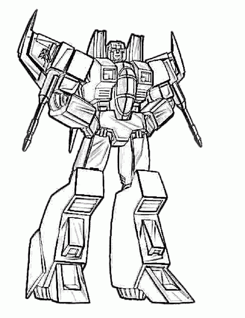 transformer coloring pages free - photo #5