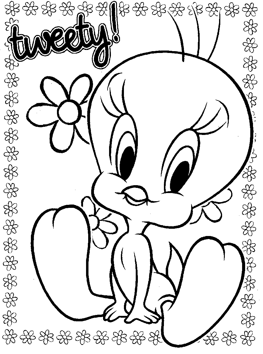 free-printable-tweety-bird-coloring-pages-for-kids