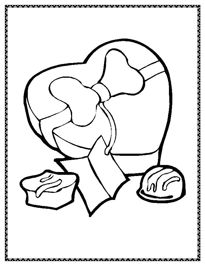 valentine poems and coloring pages for kids - photo #12