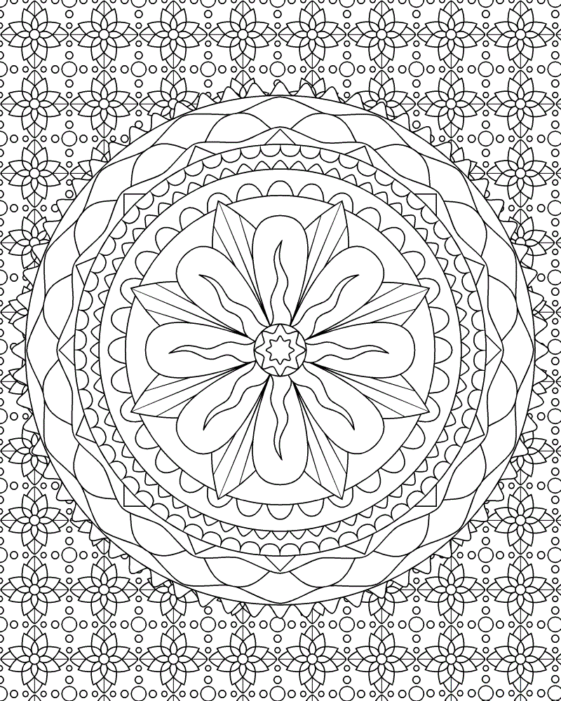 abstract coloring pages - photo #32