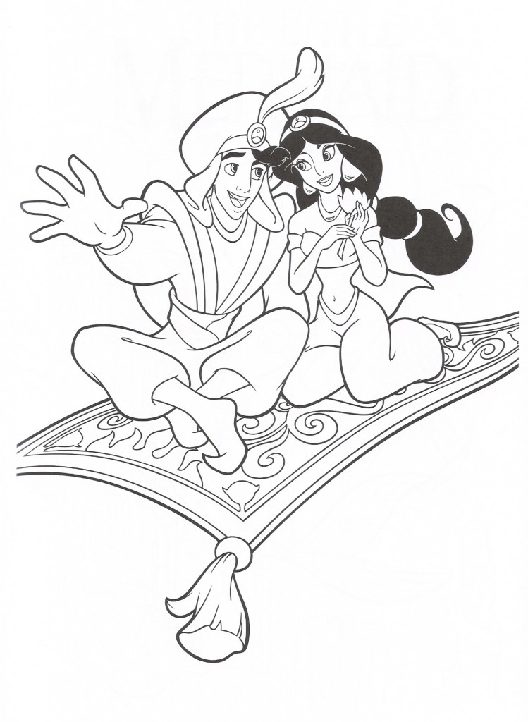 jafar coloring pages - photo #42