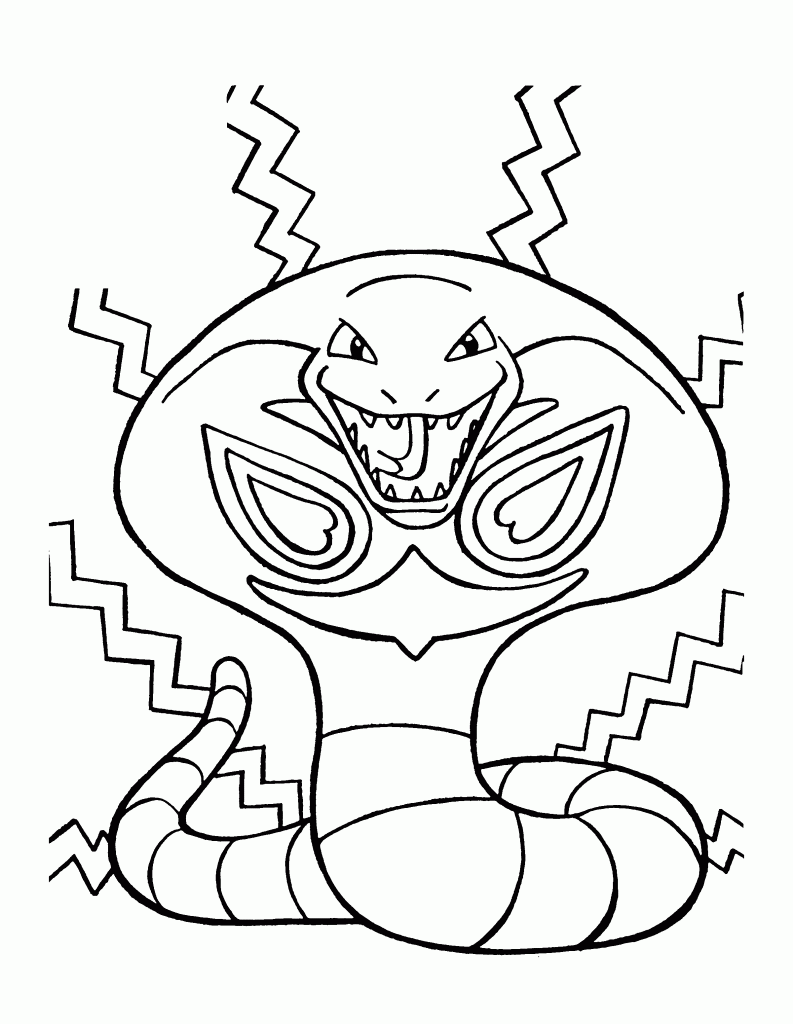 Pokemon Coloring Pages. Join your favorite Pokemon on an ...